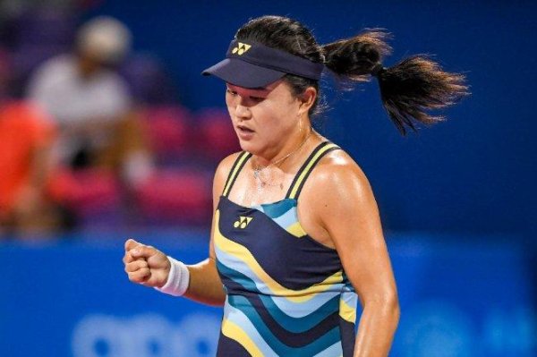 华欣站-朱琳2-0王雅繁 强势晋级下一轮  总决赛  与施内德争冠