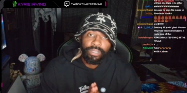 欧文：我TM一点也不在乎谁是Goat 篮球赛  远比这重要 它才是最伟大的