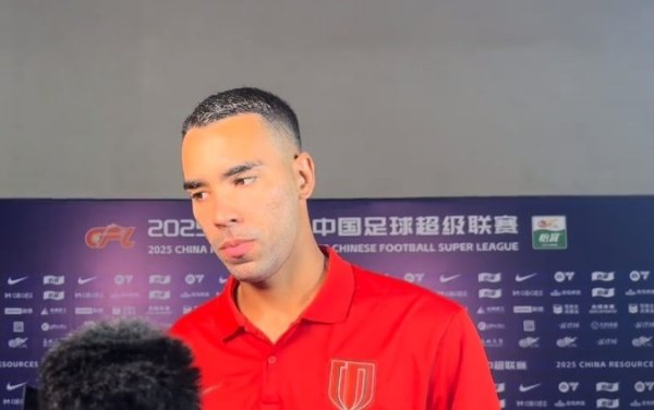 传射建功！德尔加多：这场赛事  是我对上一场的救赎，心态有变化