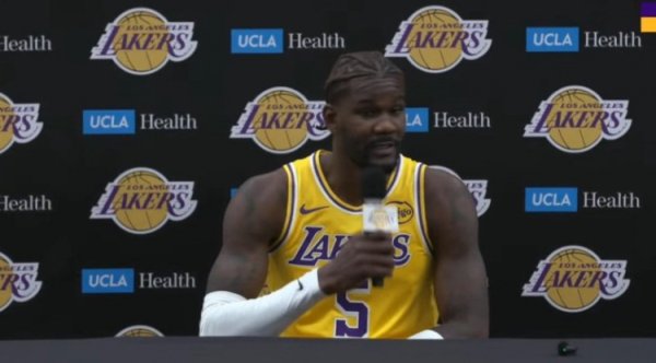 艾顿：我不会把加盟湖人视作理所当然 我会如负伤  野兽般反击