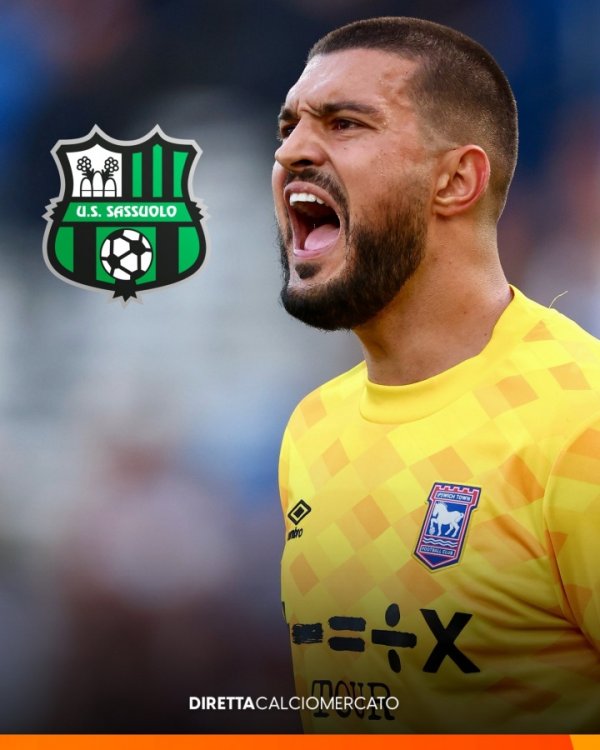 天空体育：萨索洛谈判伊普斯维奇守门员穆里奇，想要先租后买