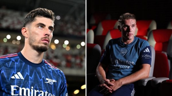 角逐  上岗🔥约克雷斯哈弗茨先后得分  ，顶球轰炸vs霸气推进单刀赴会