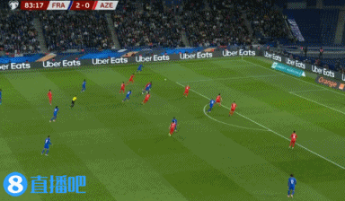 立竿见影！托万后备  登场1分钟出色  侧勾破门，法国队3球领跑