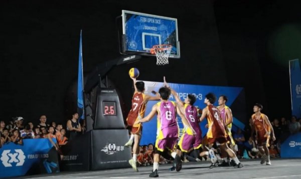 2025 FIBA Open 3x3 大龙湖杯 广西三人篮球赛  透明  赛总决赛  在上林落幕
