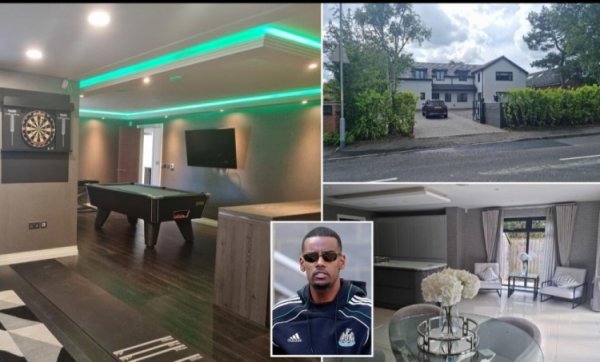 邮报：伊萨克最近搬家与转会利物浦无关，而是租约今夏到期