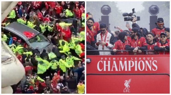 TA：在利物浦夺魁  庆典开车撞人的肇事者面临24项新增指控