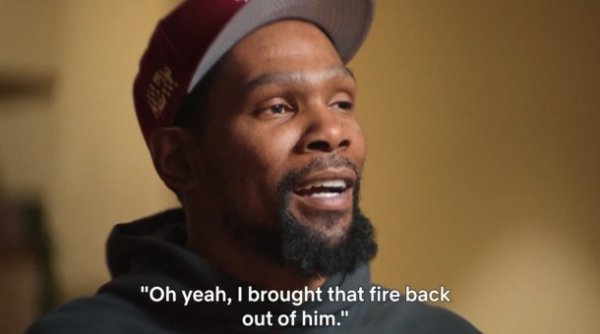 杜兰特：加里-佩顿在垃圾话上赢不了我 我就爱挑这些老炮儿较劲