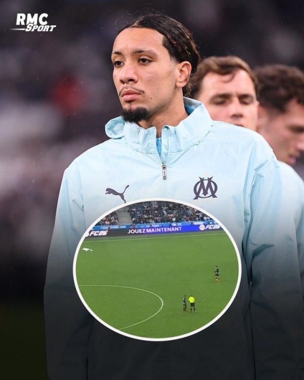 幸无大碍！马赛中场球员赛中突然晕倒，官方确认事发时球员未丧失意识