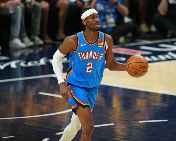 SGA致雷霆球迷：无论追赶  40分还是领跑  40分 你们的爱始终如一