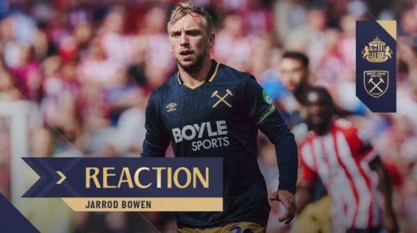 鲍文：本以为下半场能更进一步反而丢3球 踢切尔西要纠正错误