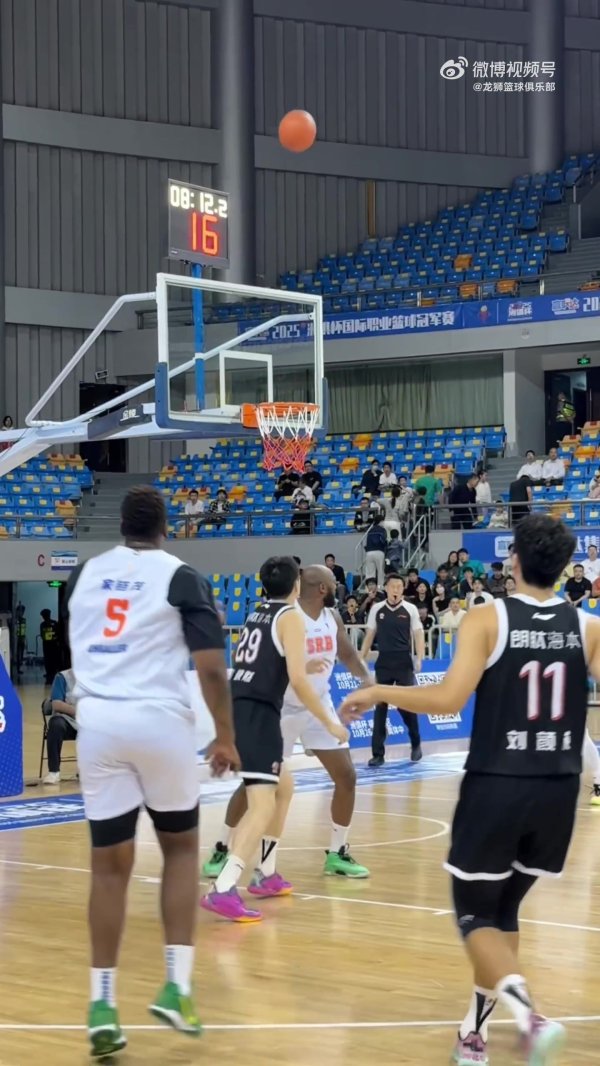 从NBA季前赛练级归来⛹️‍♂️把海外磨练成果兑现 龙狮力克对手